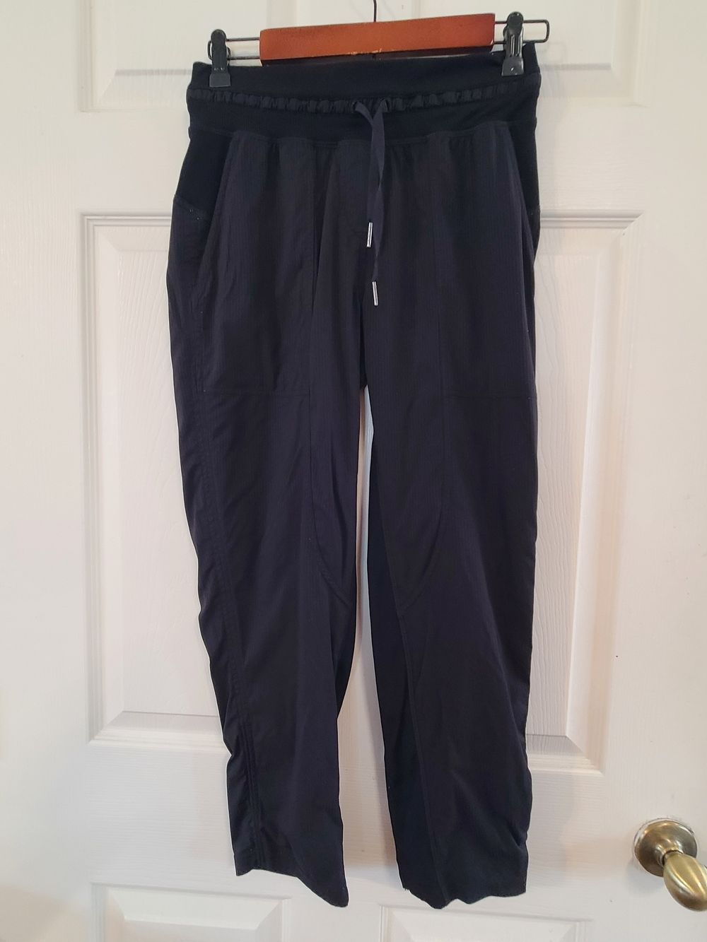 lululemon athletica Black Women's Track Jogger Pants
